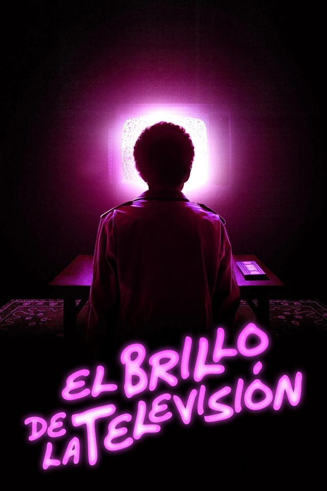 Poster Vi el brillo del televisor