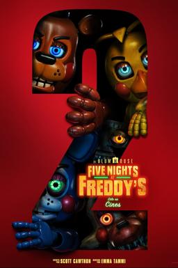 Poster Five Nights at Freddy's 2