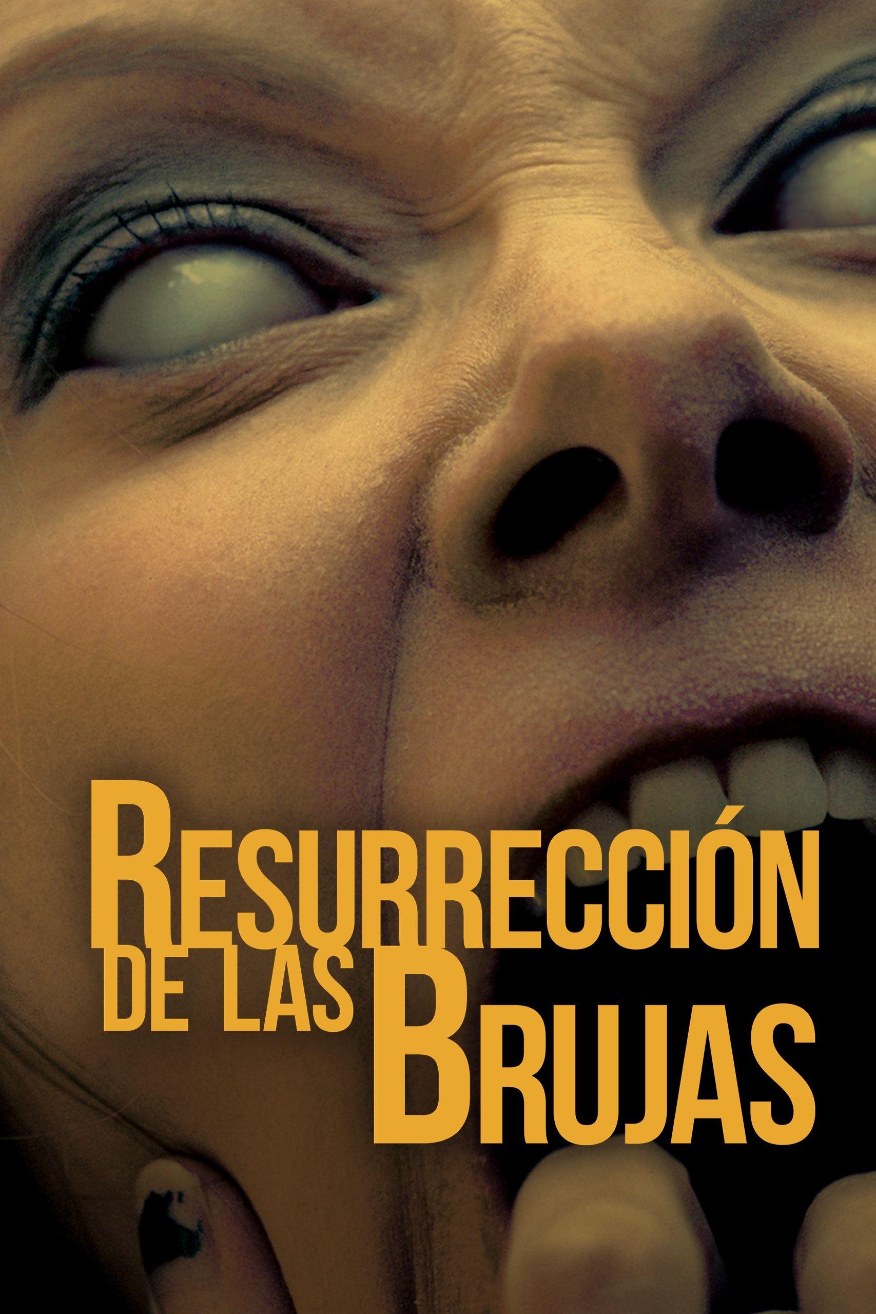 Poster Resurreción de las Brujas