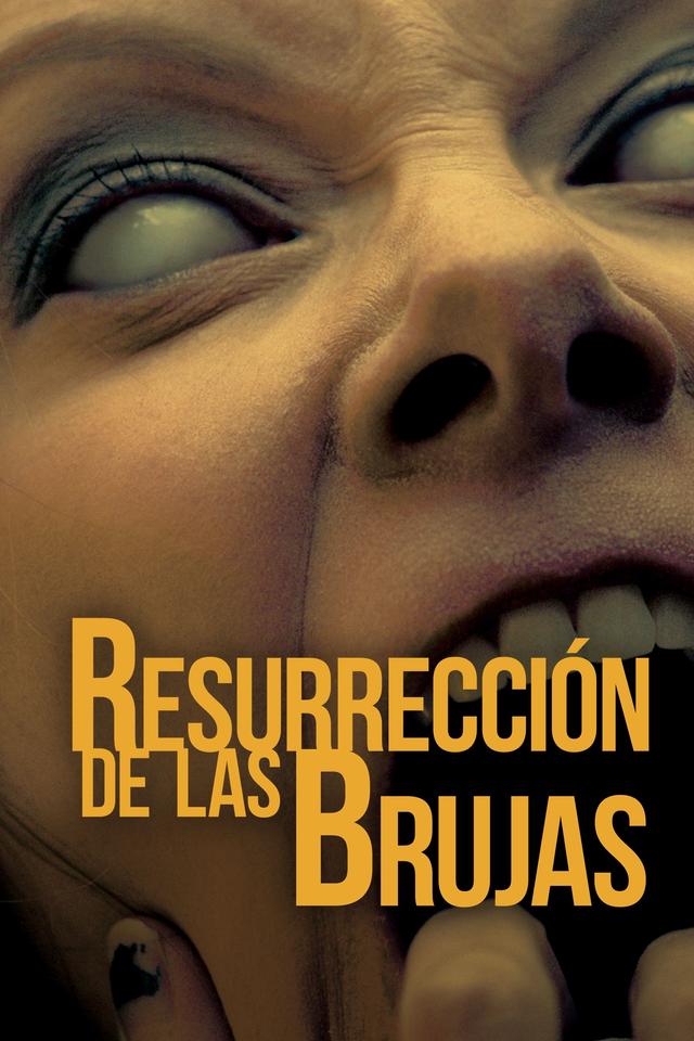 Poster Resurreción de las Brujas