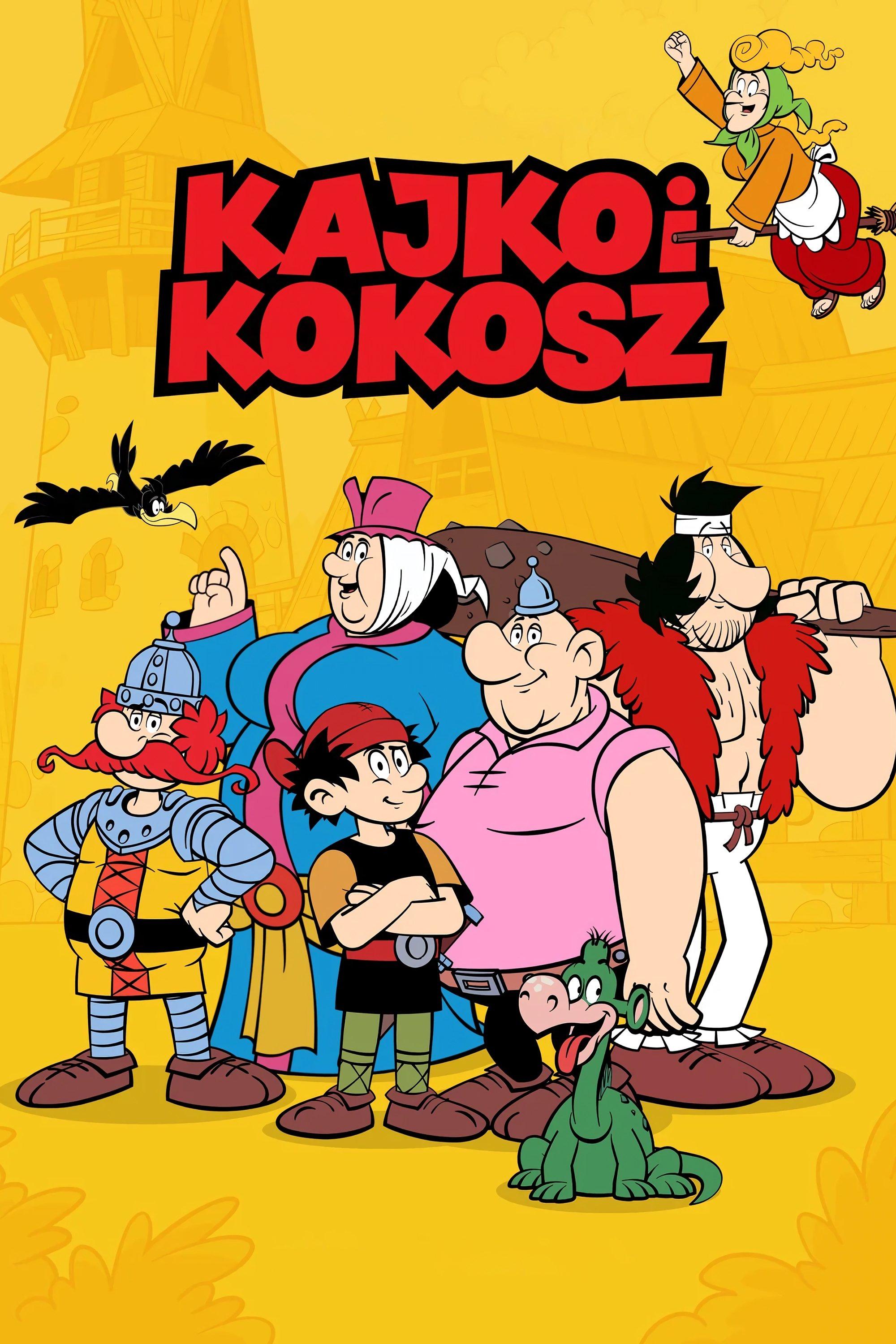 Poster Kajko i Kokosz