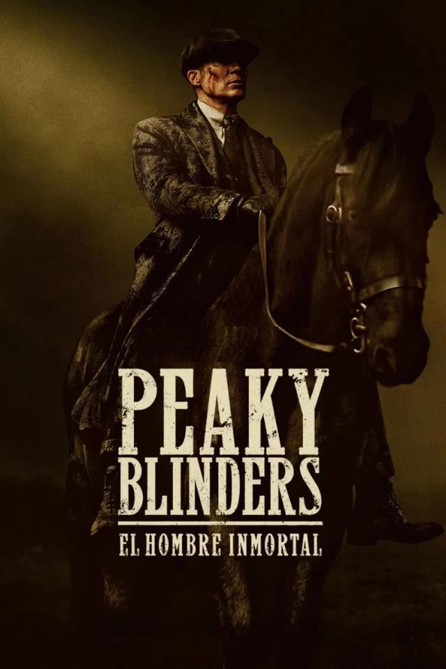 Poster Peaky Blinders: El hombre inmortal