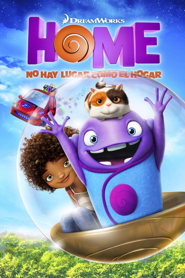 Poster Home: No hay lugar como el hogar