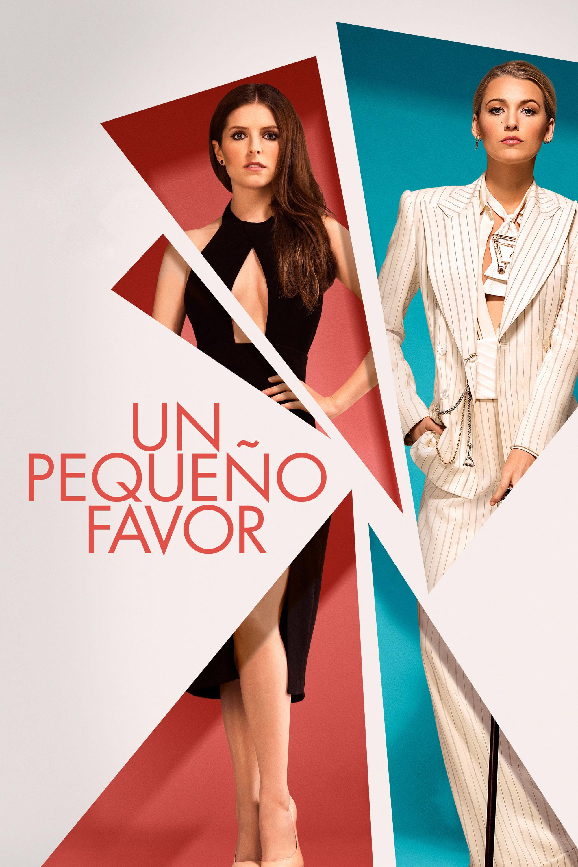 Poster Un pequeño favor