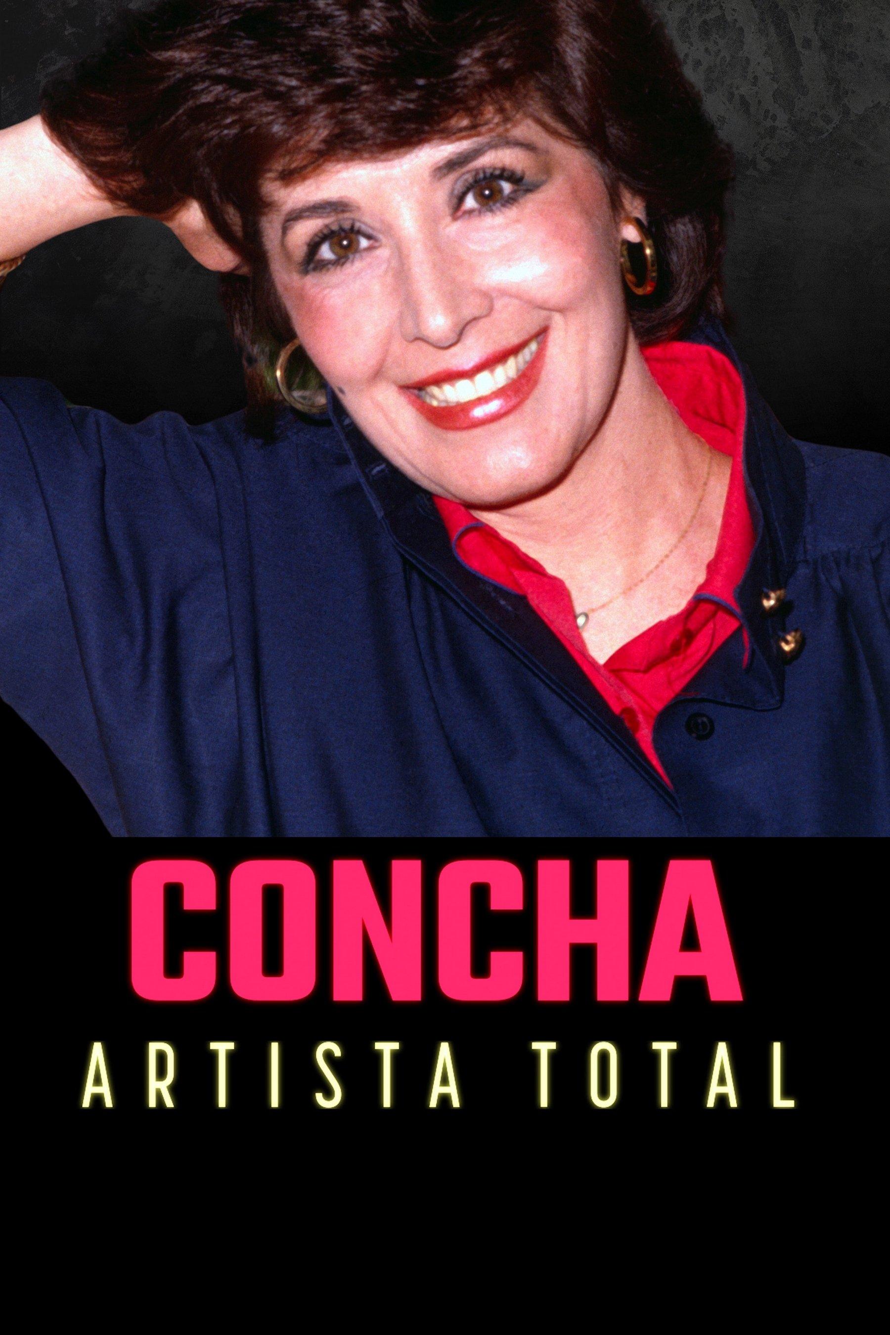 Poster Concha, artista total