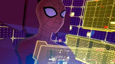 Poster episodio Spider-Man de Marvel 1x23