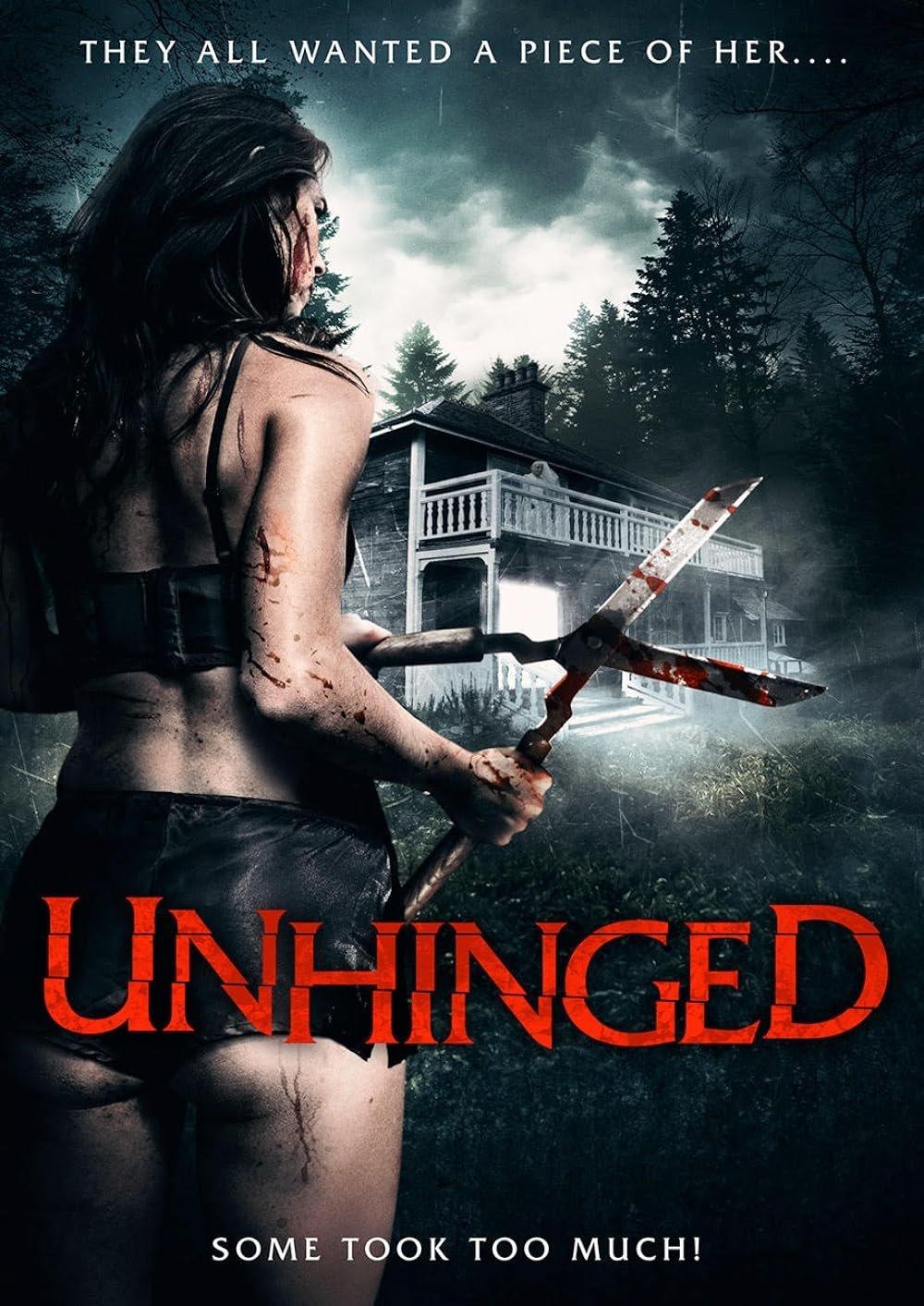 Poster Unhinged