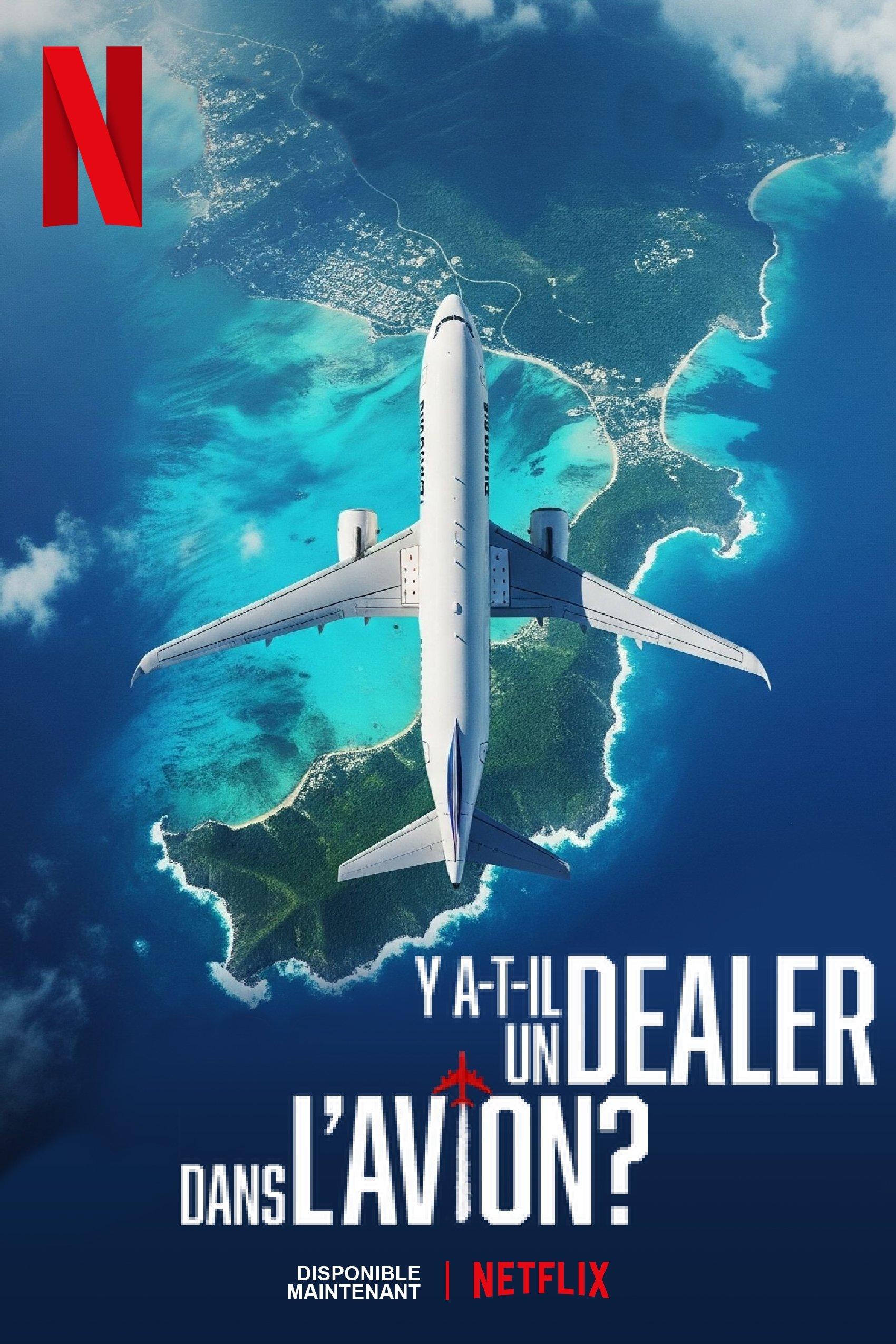 Poster Y a-t-il un dealer dans l'avion ?
