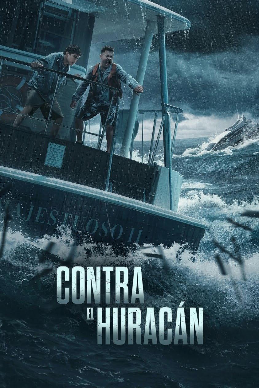 Poster Contra el huracán