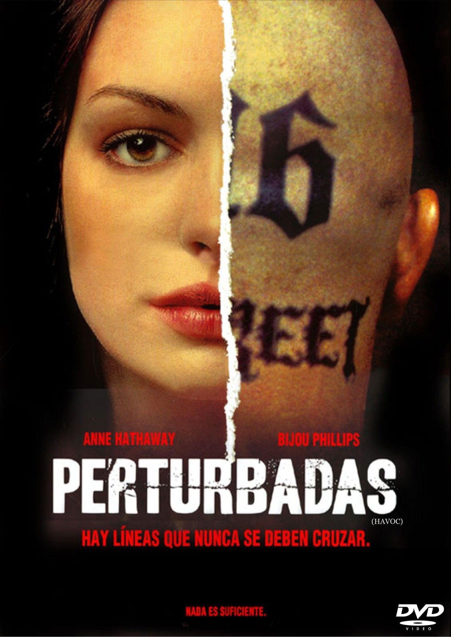 Poster Perturbadas