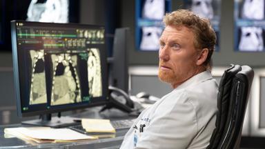 Poster episodio Anatomía según Grey 22x8