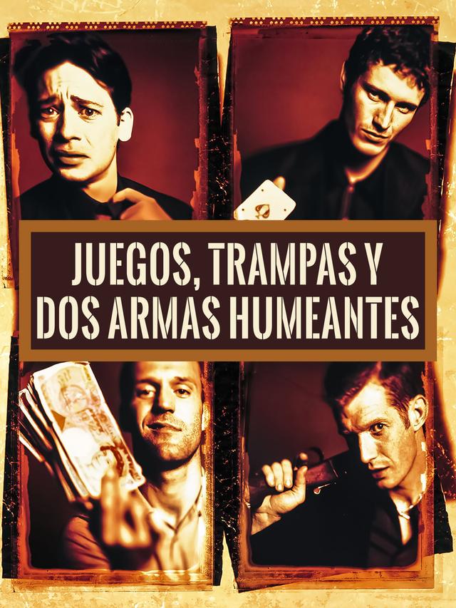 Poster Juegos, trampas y dos armas humeantes