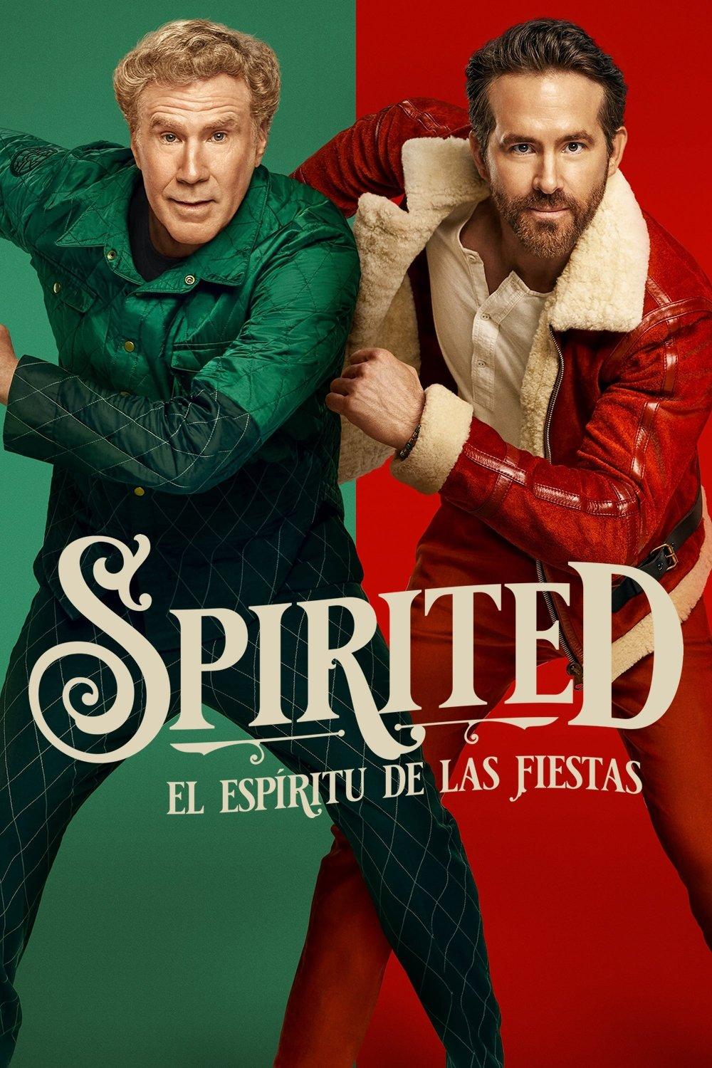 Poster Spirited: el espíritu de las fiestas