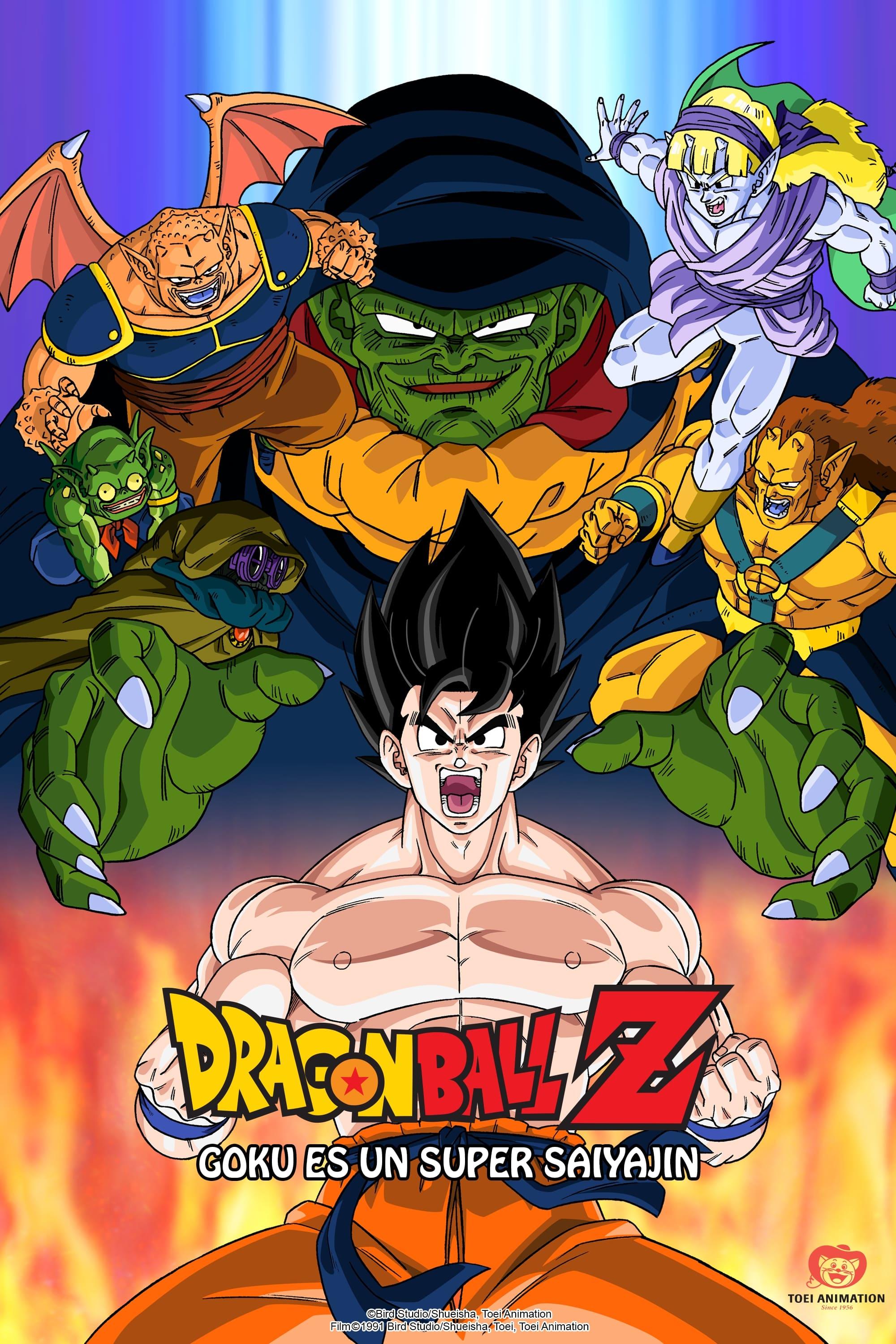 Poster Dragon Ball Z: Goku es un Super Saiyajin