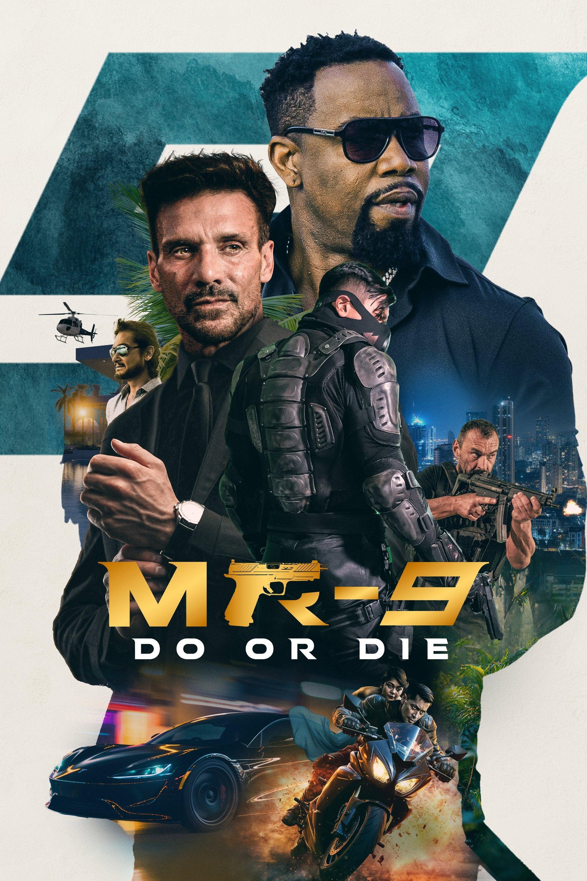 Poster MR-9: Mision Mortal