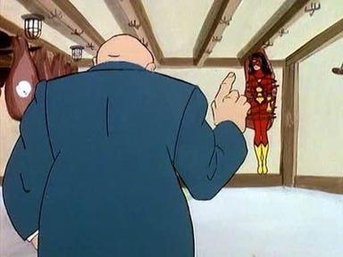 Poster episodio La Mujer Araña 1x5