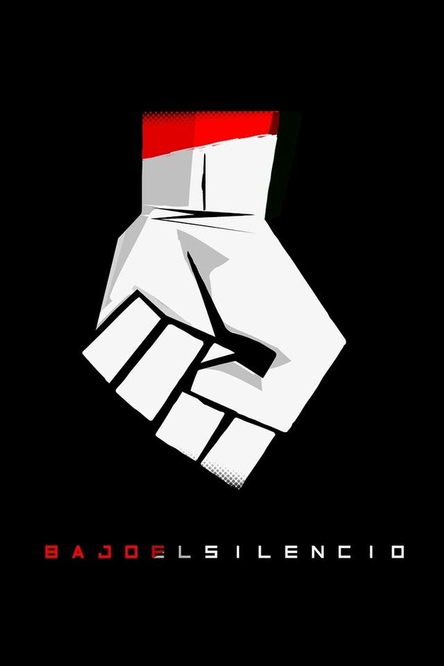 Poster Bajo el silencio