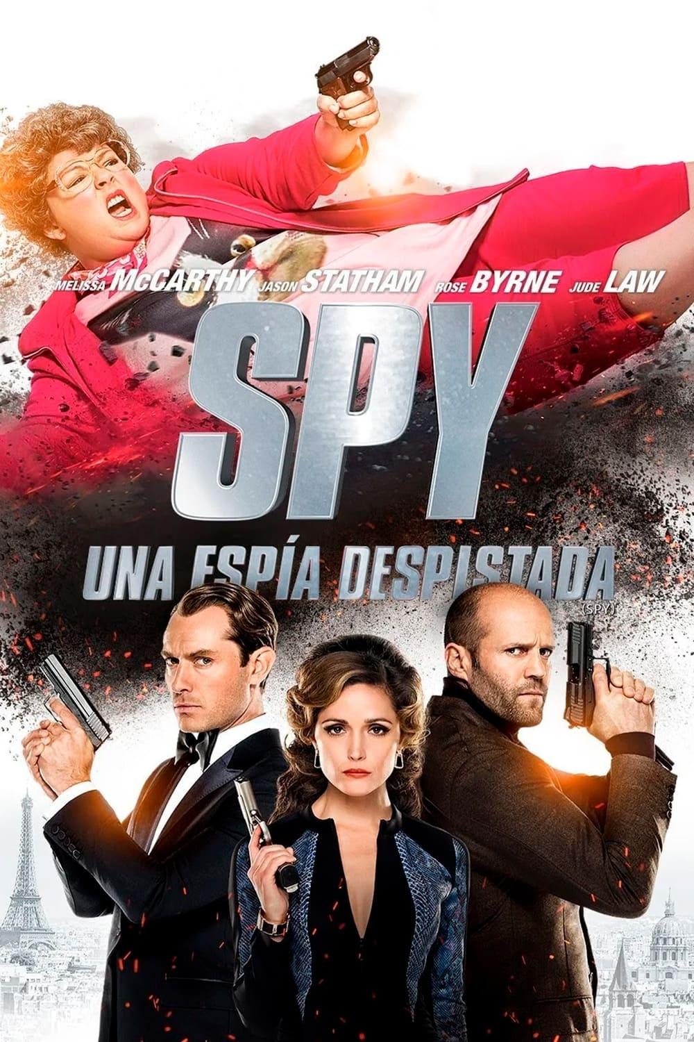 Poster Spy: Una Espía Despistada