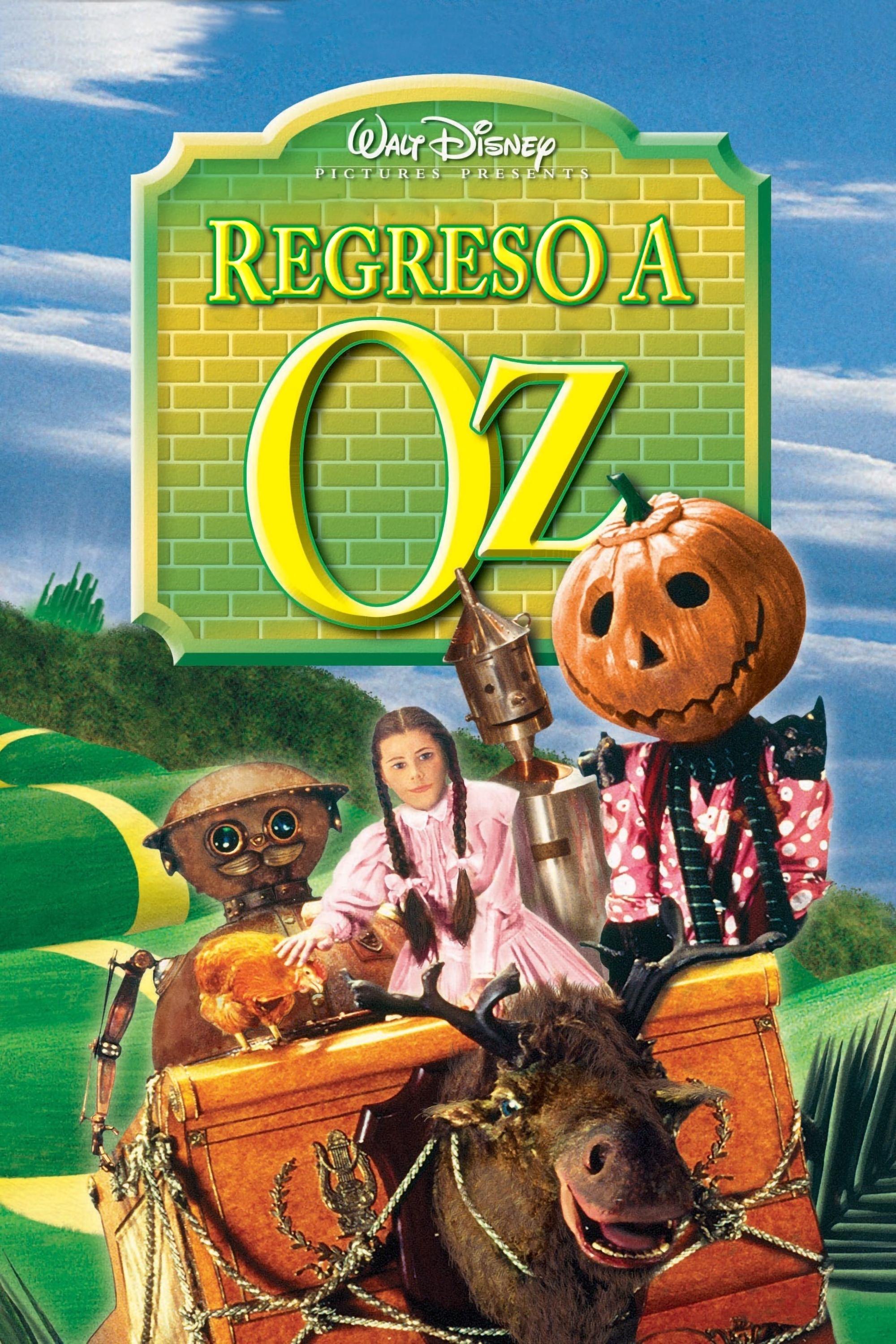 Poster Oz, un mundo fantástico