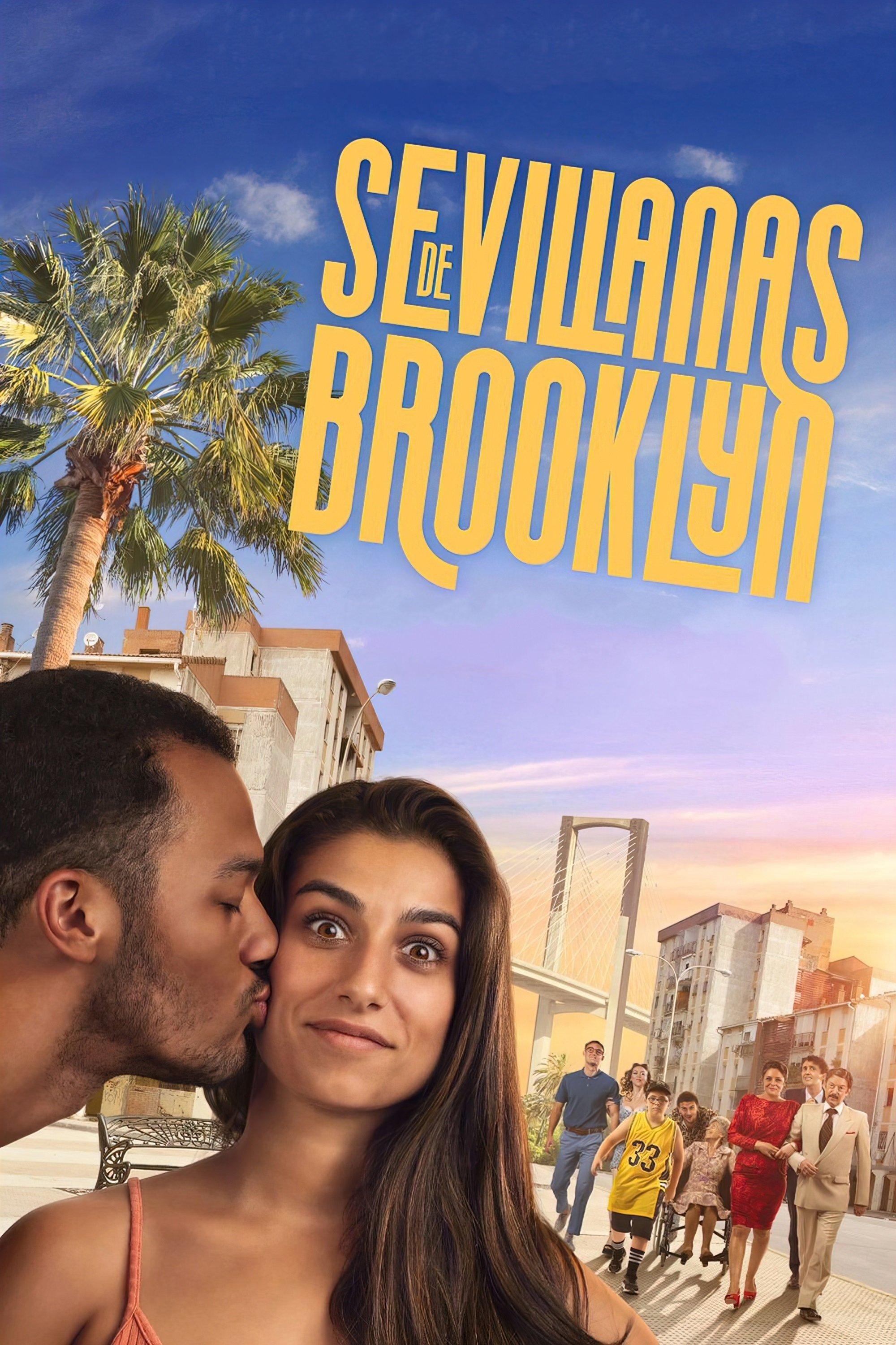 Poster Sevillanas de Brooklyn