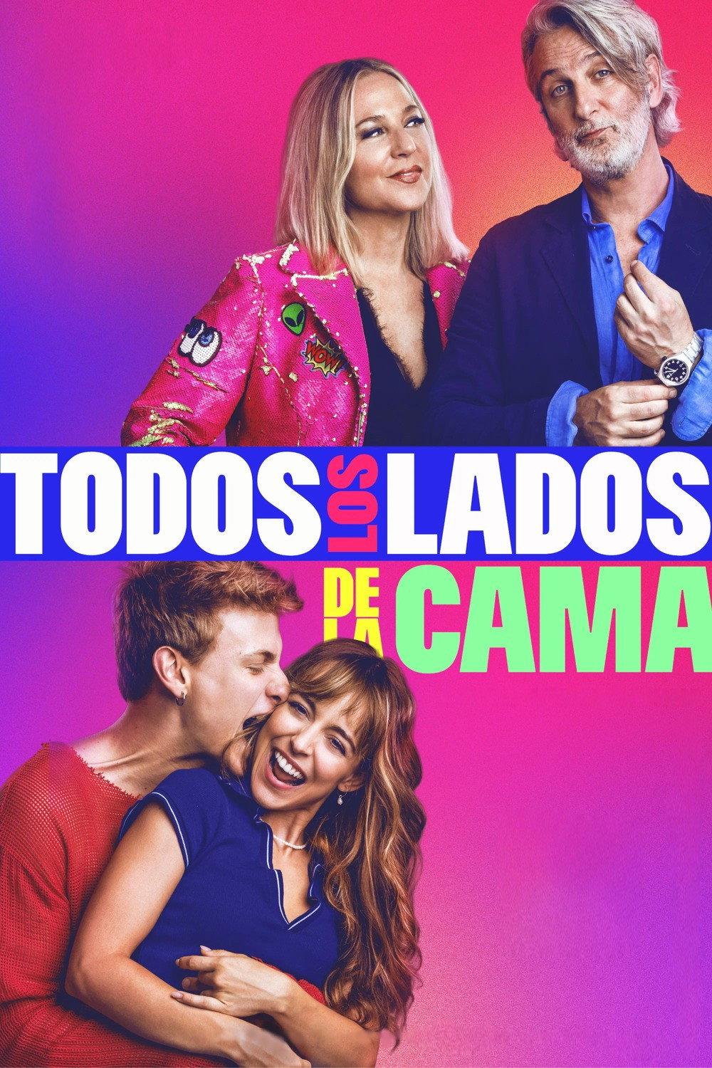 Poster Todos los lados de la cama