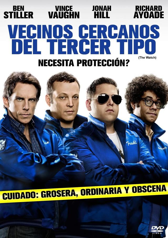 Poster Vecinos cercanos del 3er tipo