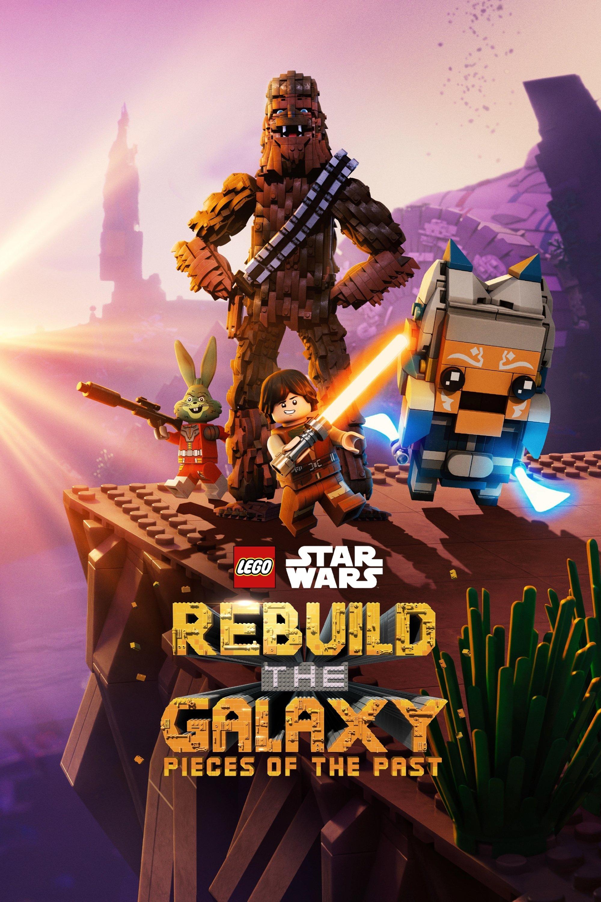 Poster LEGO Star Wars: La reconstrucción de la galaxia - Piezas del pasado