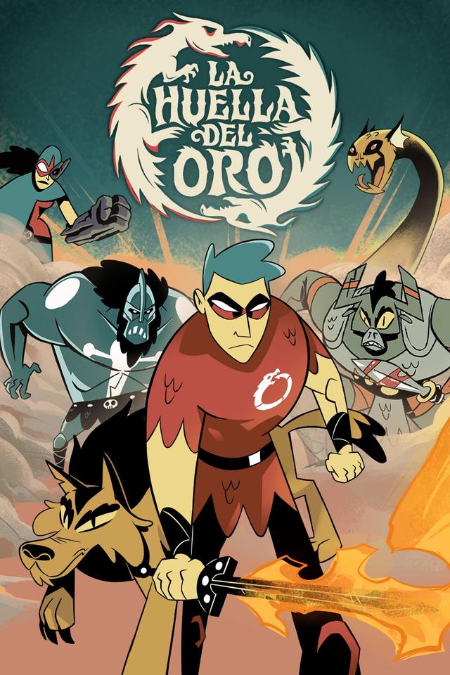 Poster La huella del oro