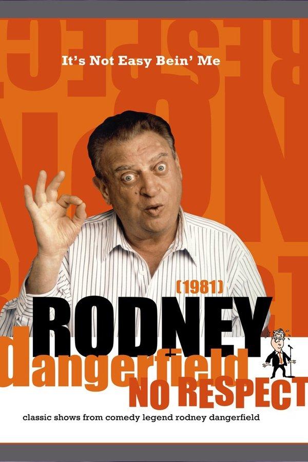 Poster The Rodney Dangerfield Show: It's Not Easy Bein' Me
