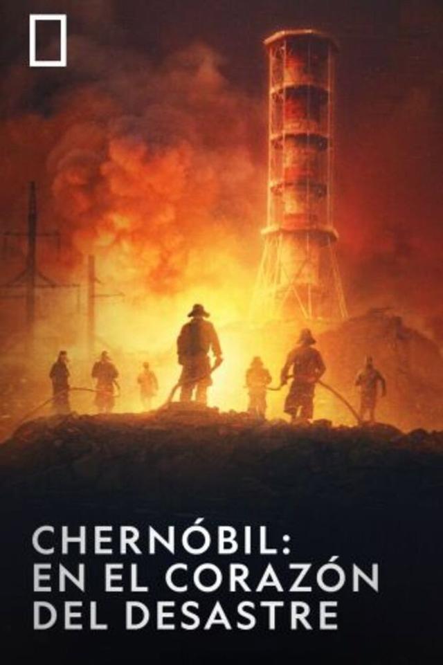 Poster Chernóbil: en el corazón del desastre
