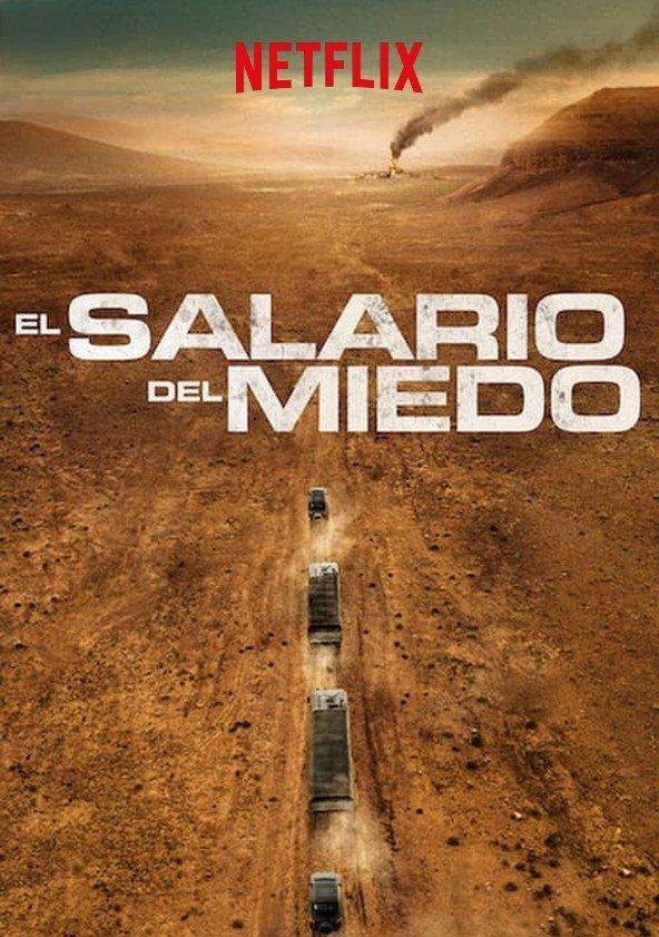 Poster El salario del miedo