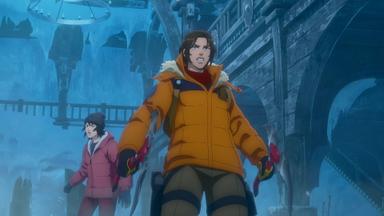 Poster episodio Tomb Raider: La leyenda de Lara Croft 2x4