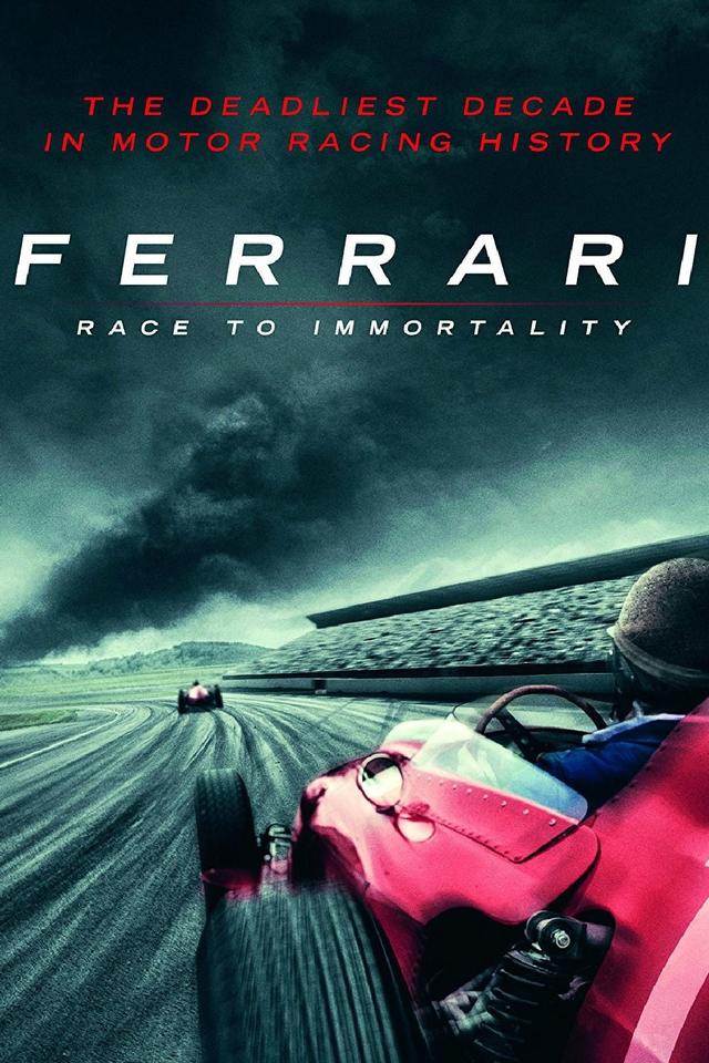 Poster Ferrari Carrera a la inmortalidad