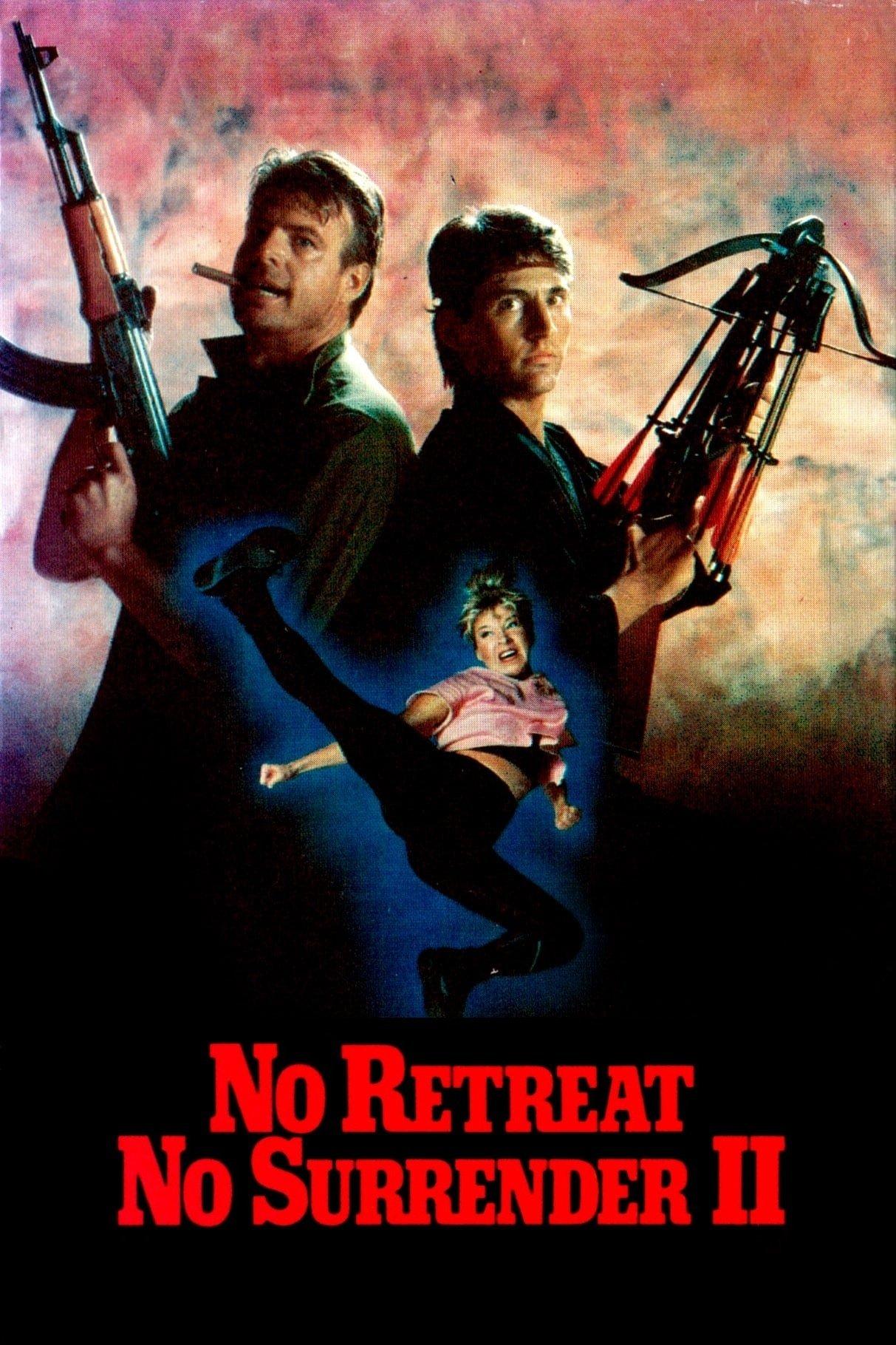 Poster Retroceder nunca, rendirse jamás 2
