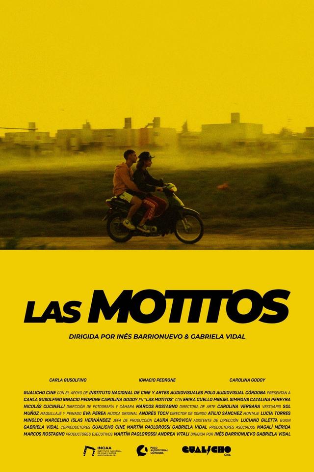 Poster Las Motitos