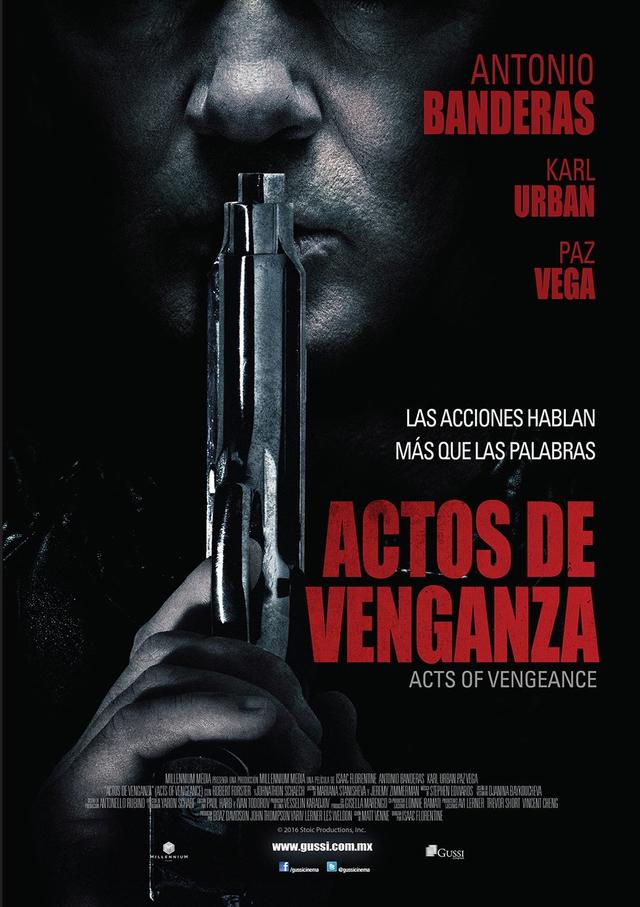 Poster Actos de Venganza