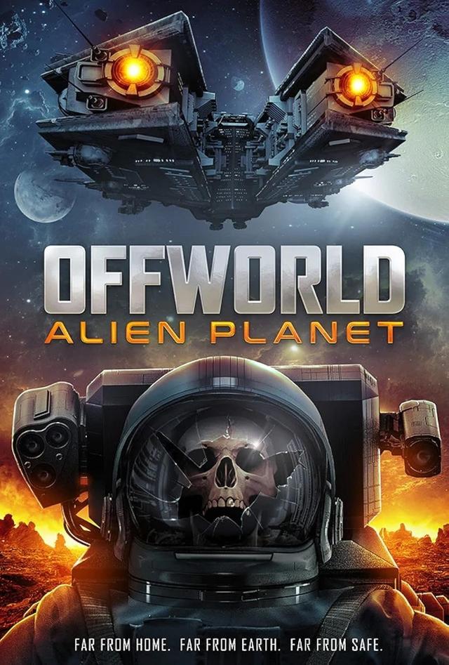 Poster Offworld: Alien Planet