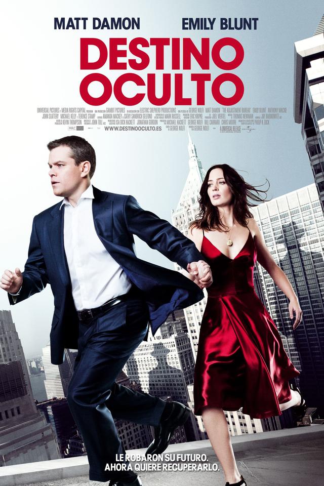 Poster Los agentes del destino