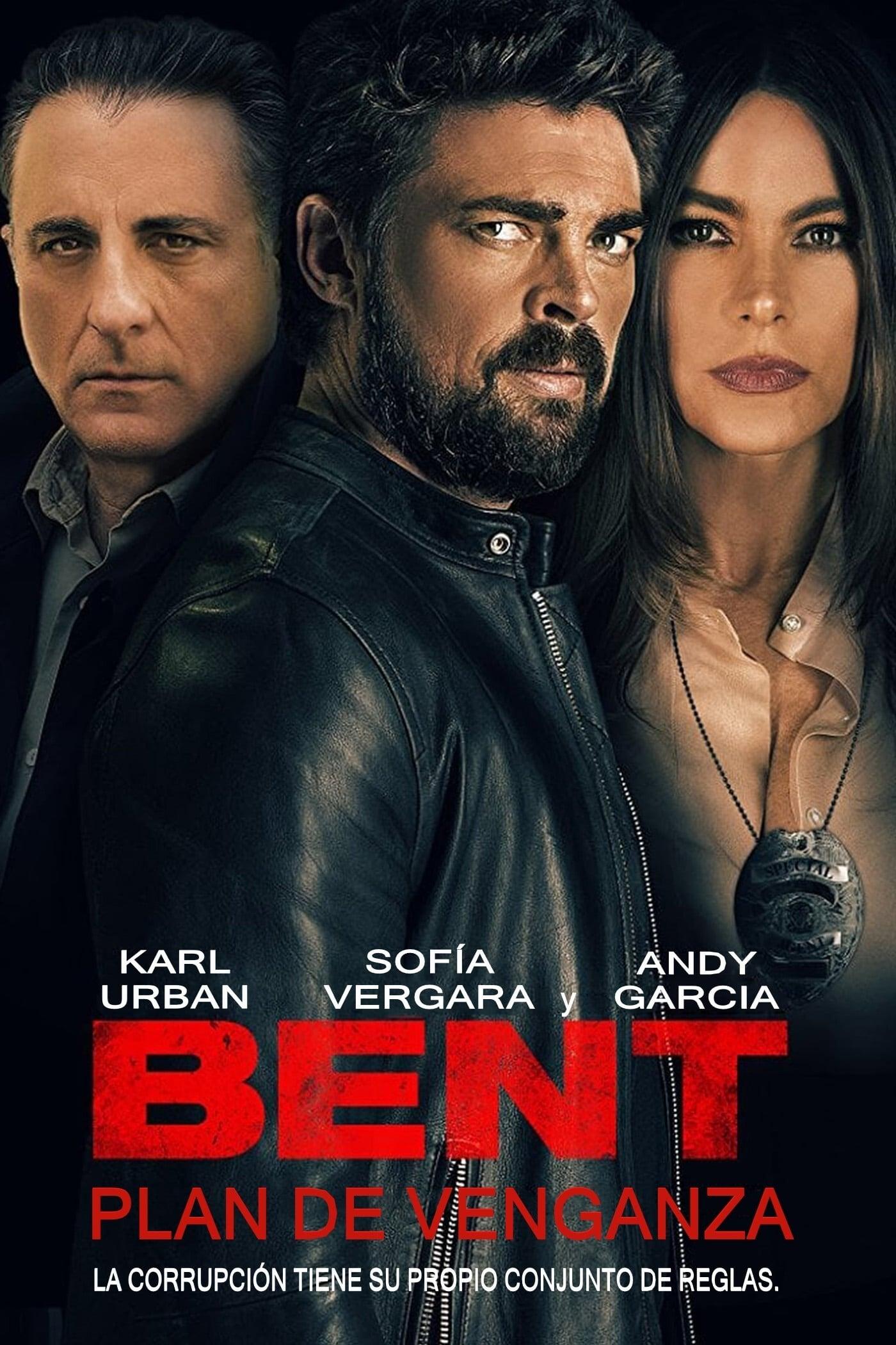 Poster Bent: Corrupción Policiaca