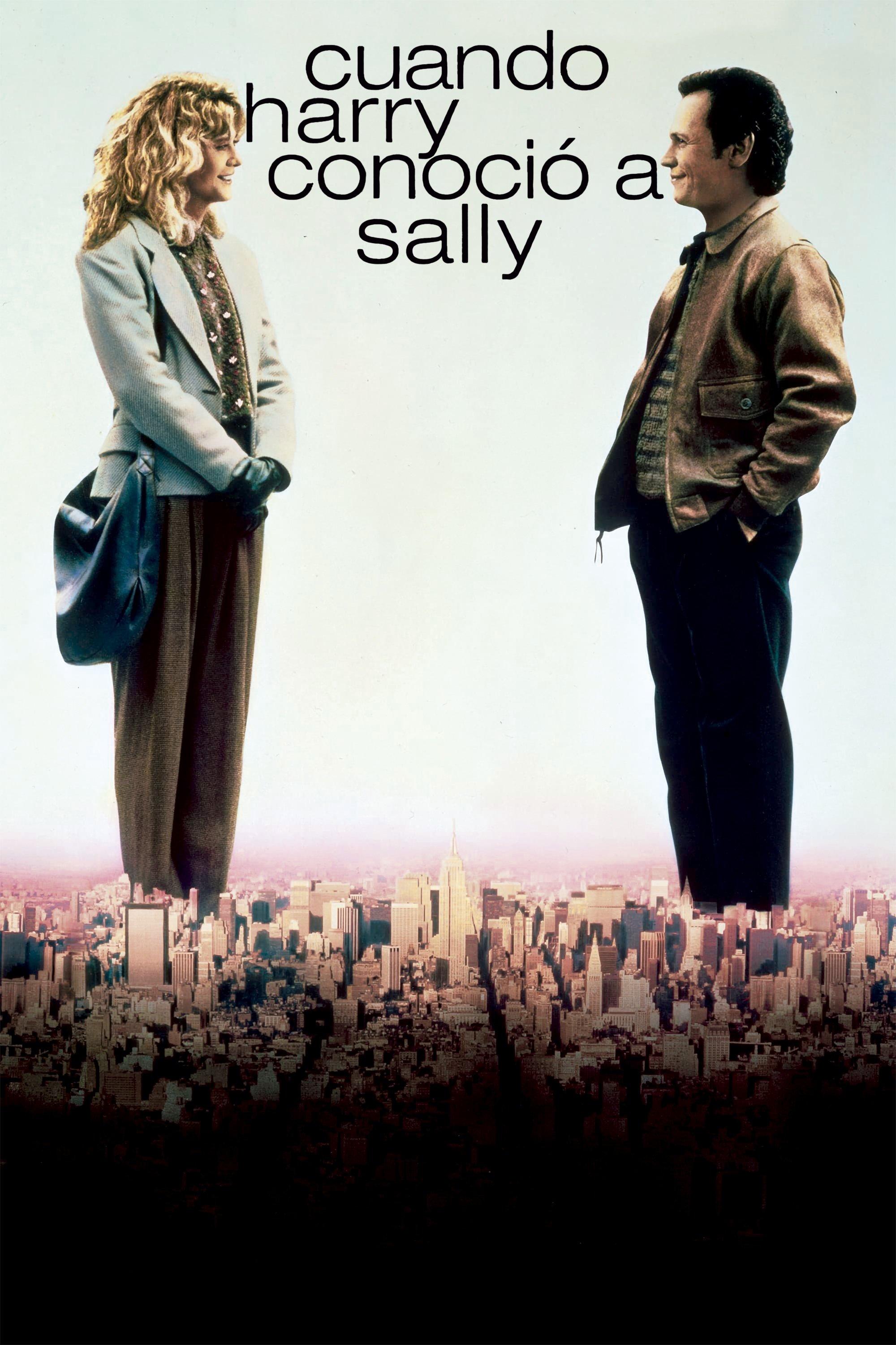 Poster Cuando Harry conoció a Sally