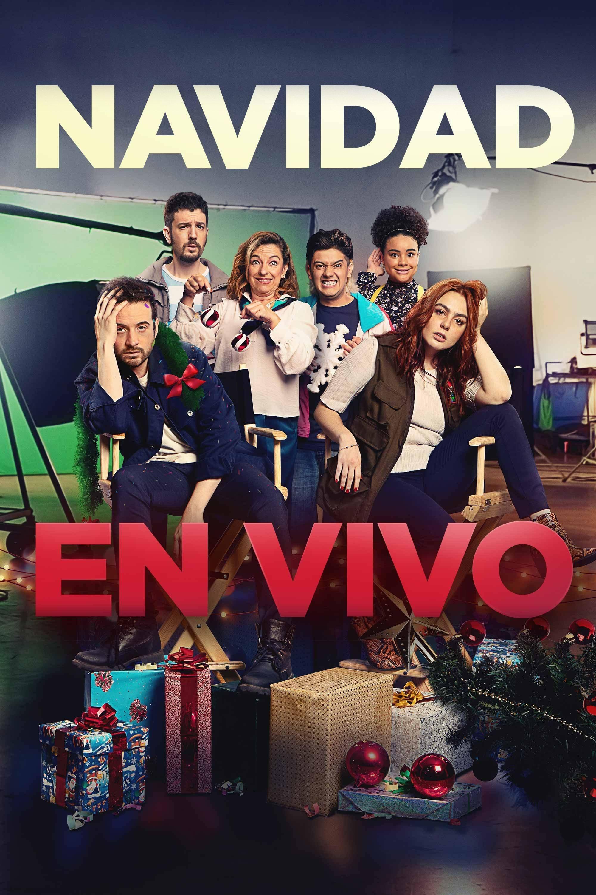 Poster Navidad en Vivo