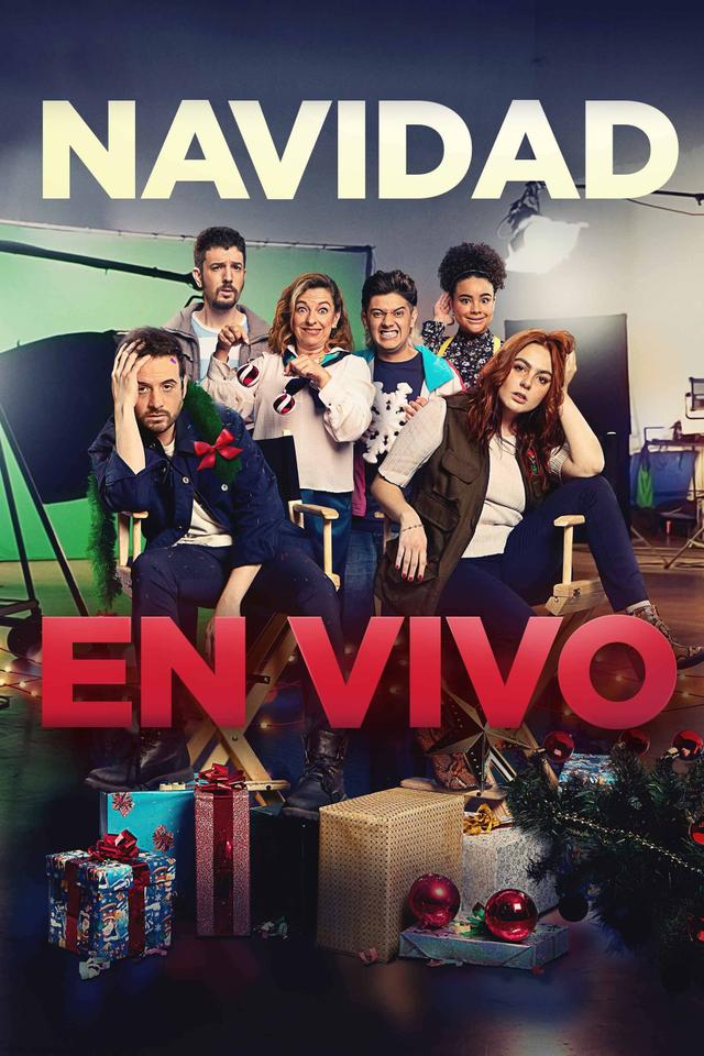 Poster Navidad en Vivo