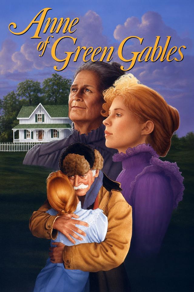 Poster Ana de las tejas verdes