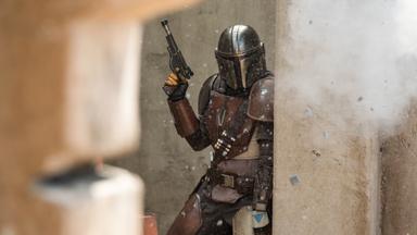 Poster episodio The Mandalorian 1x1