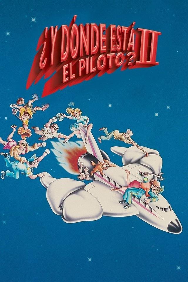 Poster ¿Y dónde está el piloto? 2