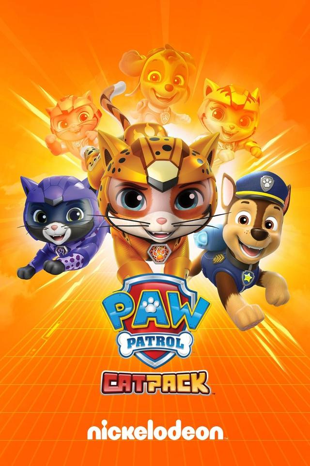 Poster La Cuadrilla Cat, un evento exclusivo de Paw Patrol