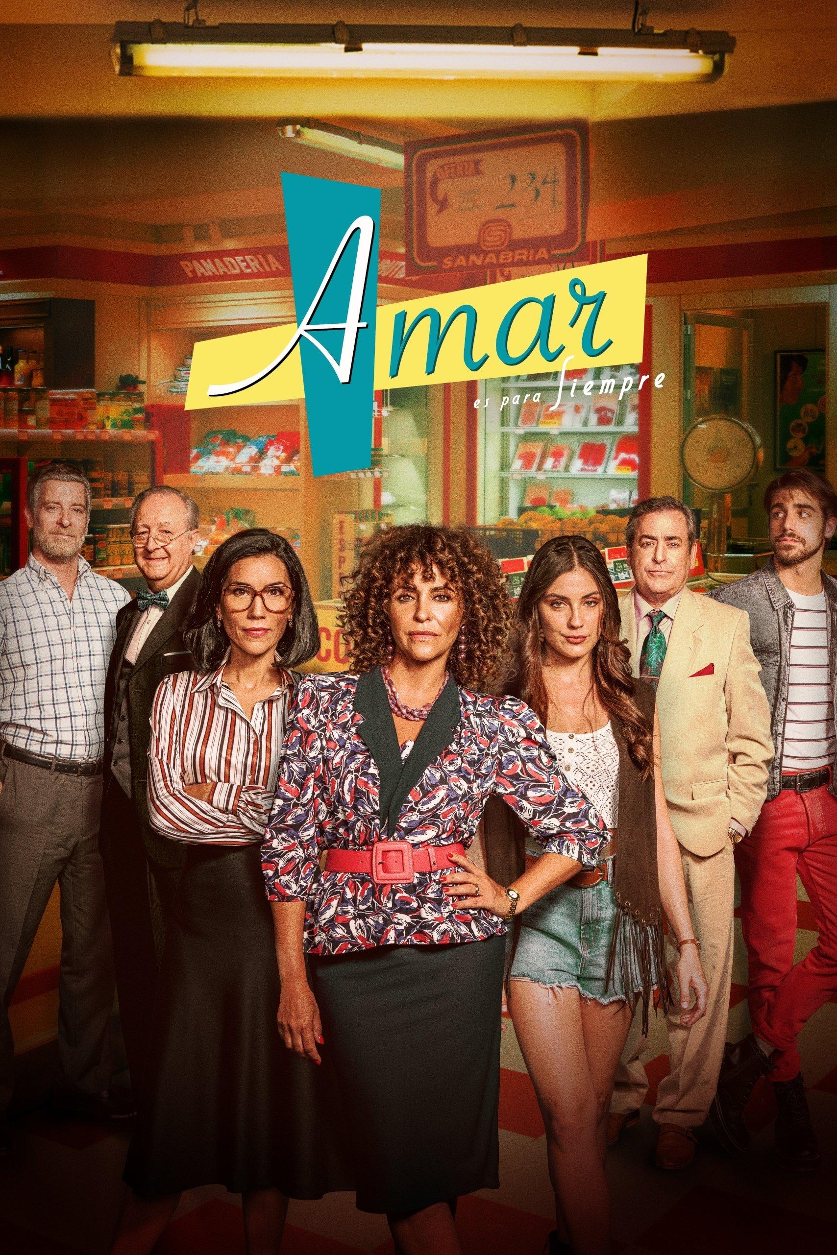 Poster Amar es para siempre