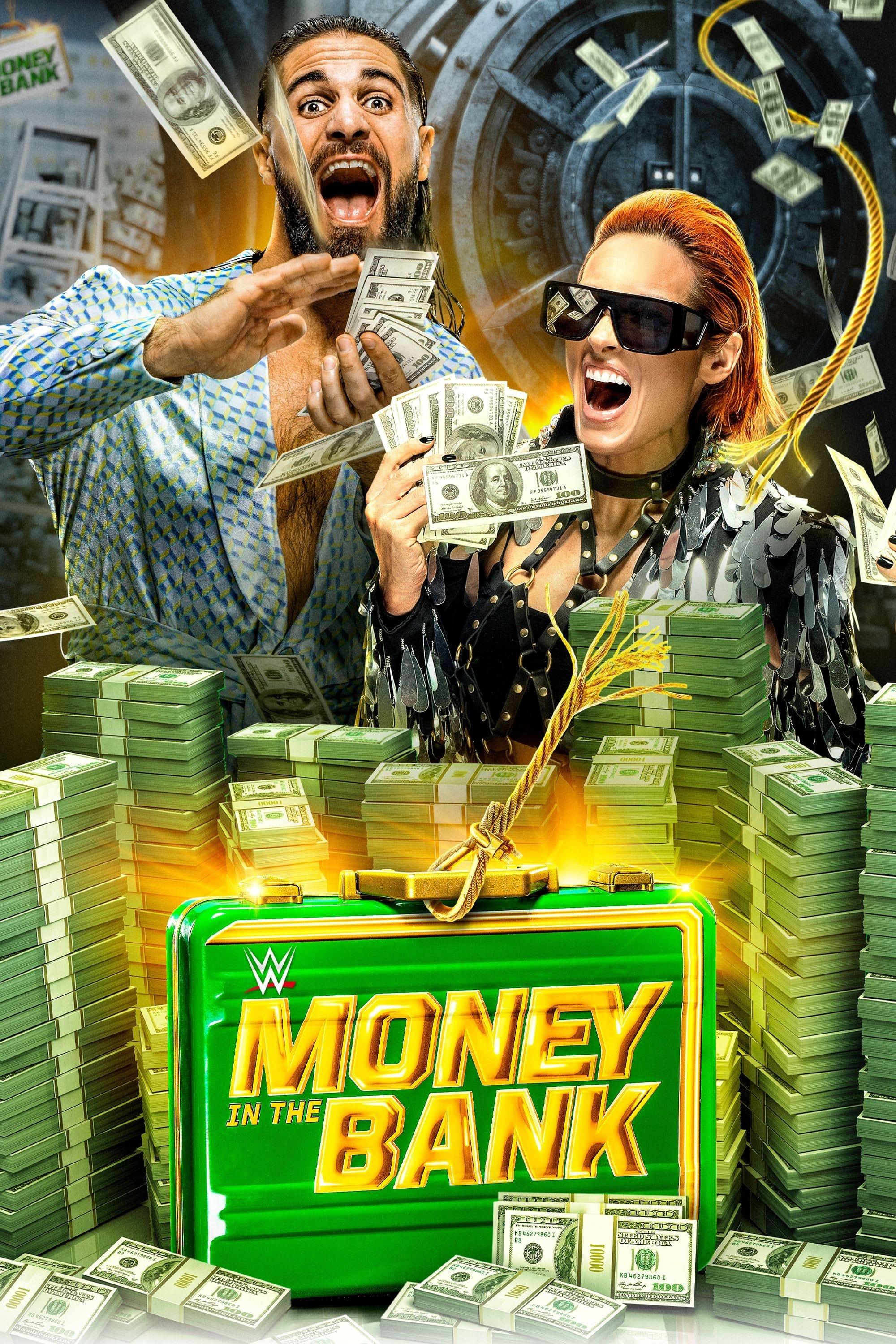 Poster WWE Money in the Bank 2022