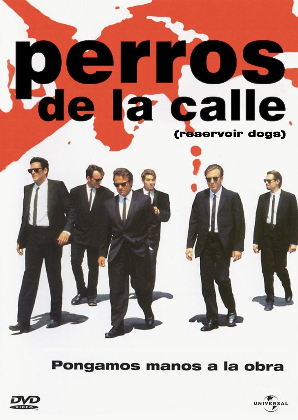 Poster Perros de Reserva