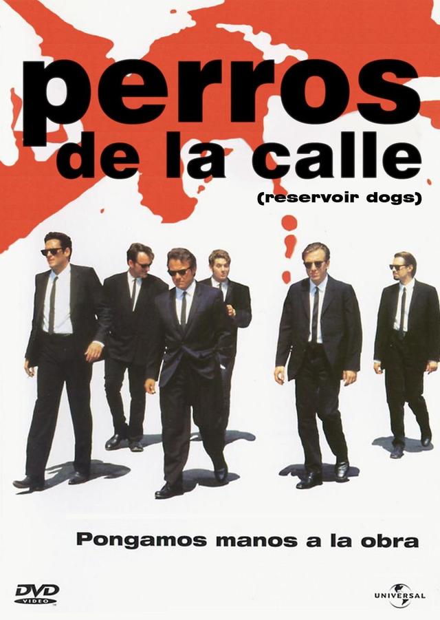 Poster Perros de Reserva